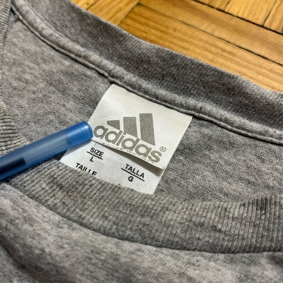 Vintage Adidas Mid Logo Shirt - Picture 4 of 5
